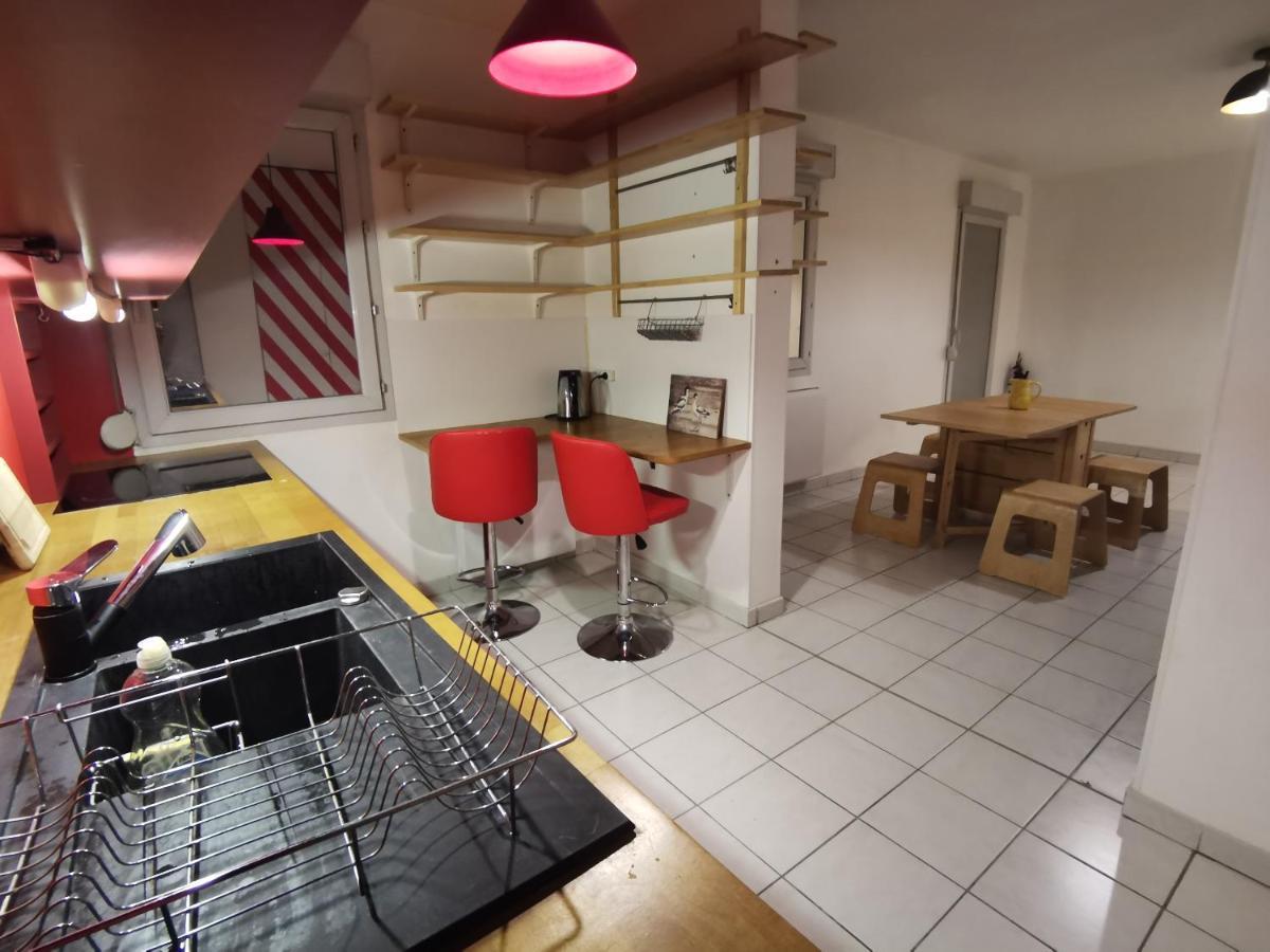 Apartament T2 Centre Des Congres Et Parc Tete D'Or Caluire-et-Cuire Zewnętrze zdjęcie