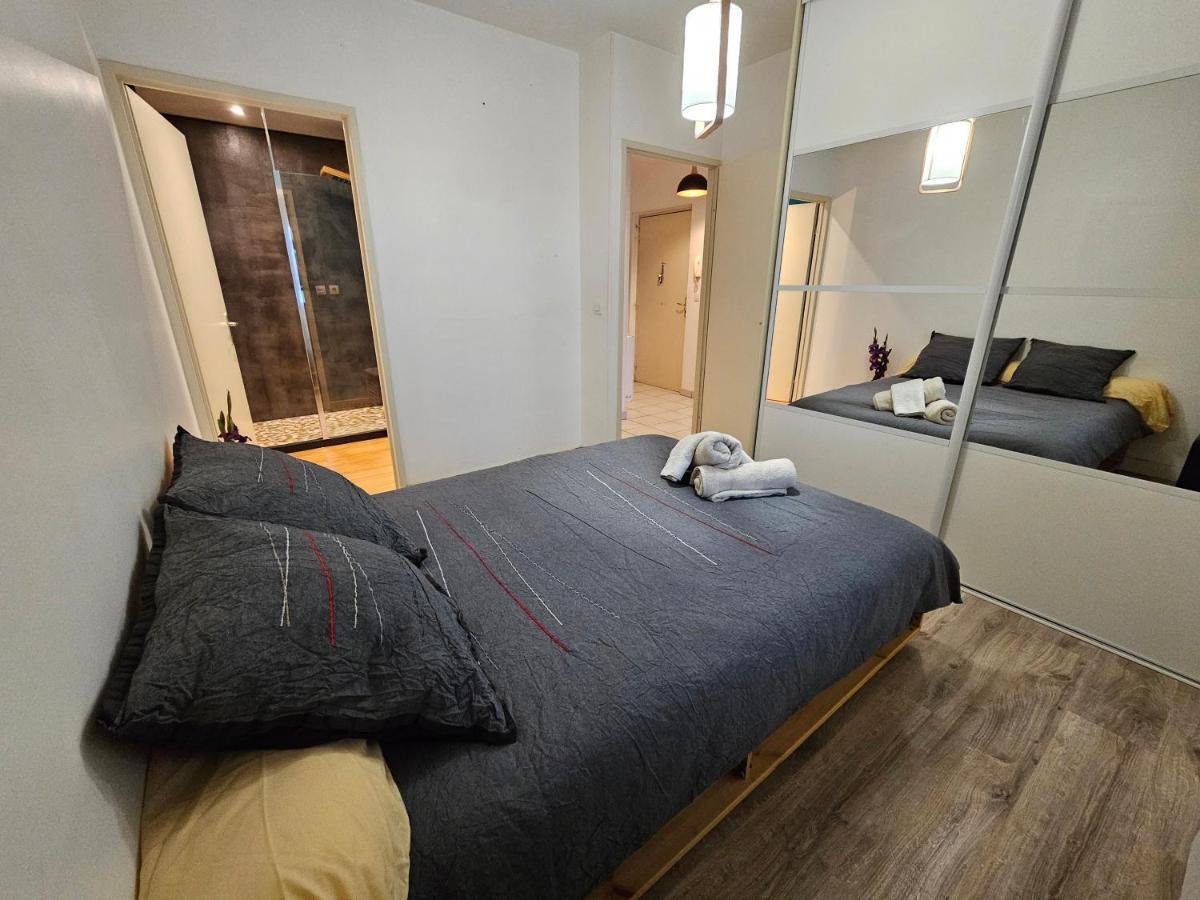 Apartament T2 Centre Des Congres Et Parc Tete D'Or Caluire-et-Cuire Zewnętrze zdjęcie